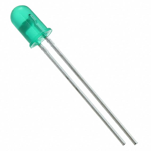 4302H5-5V Visual Communications Company - VCC                                                                    LED GREEN DIFFUSED 5MM ROUND T/H
