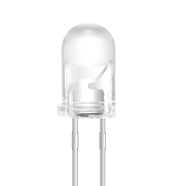 XLFBB14W SunLED                                                                    LED BLUE CLEAR 5MM ROUND T/H