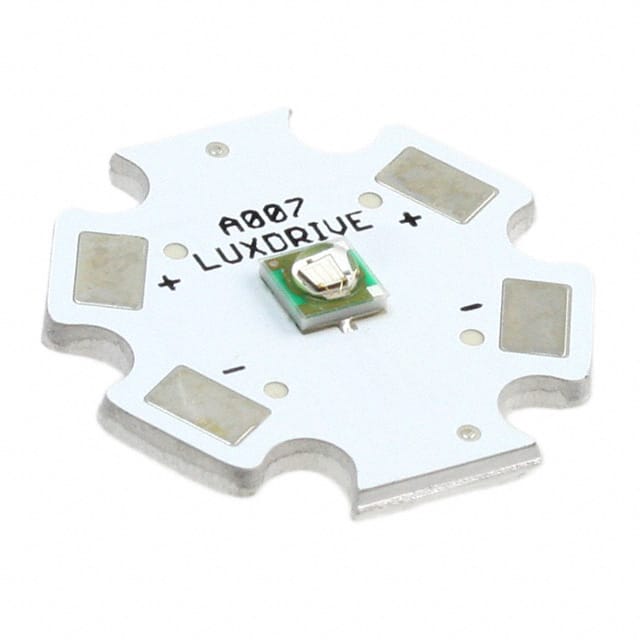 A007-EROY0-16 LEDdynamics Inc.                                                                    INDUS STAR LED MODULE R.BLUE