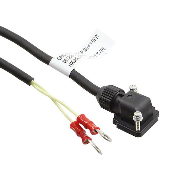 MFMCB0030PJT Panasonic Industrial Automation Sales                                                                    BRAKE CABLE 3M FOR MSME 50W 750W