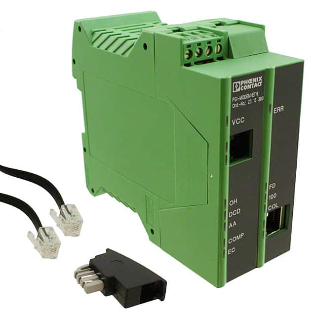 2313300 Phoenix Contact                                                                    ETHERNET MOD DIN RAIL 24VDC