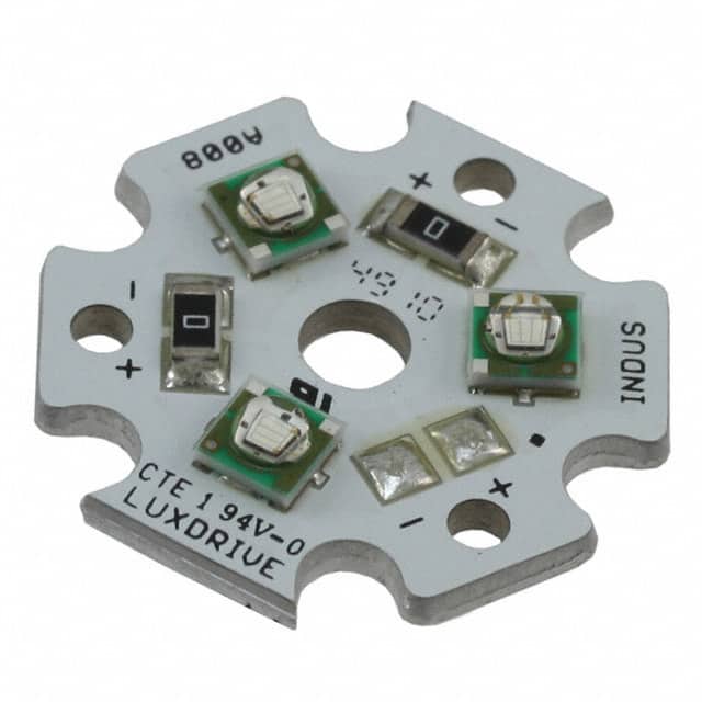 A008-EROY0-16 LEDdynamics Inc.                                                                    INDUS STAR LED MODULE R.BLUE