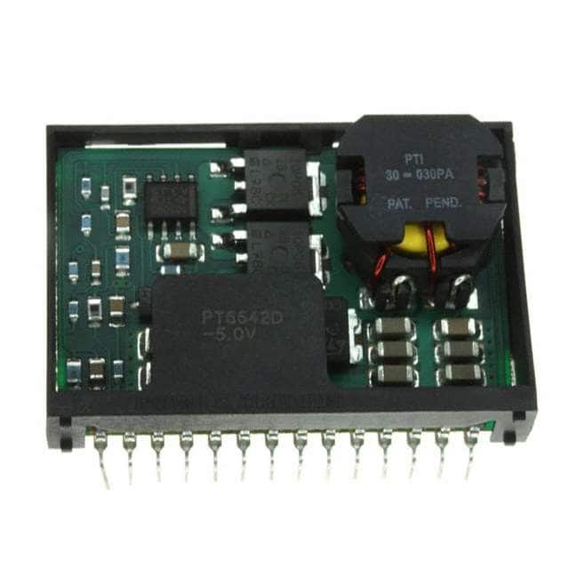 PT6642D Texas Instruments                                                                    REGULATOR -5V 4A VADJ HORZ