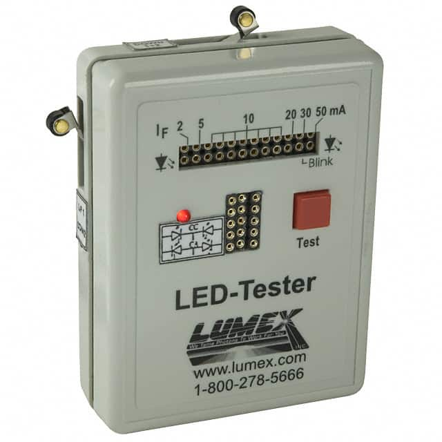 TRILED-TEST-BOX Lumex Opto/Components Inc.                                                                    LED TESTER BOX