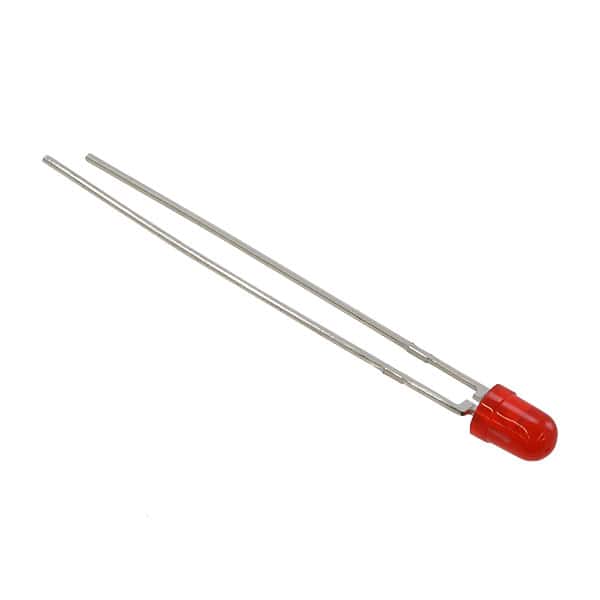5219636F Dialight                                                                    LED RED DIFF 3MM ROUND T/H