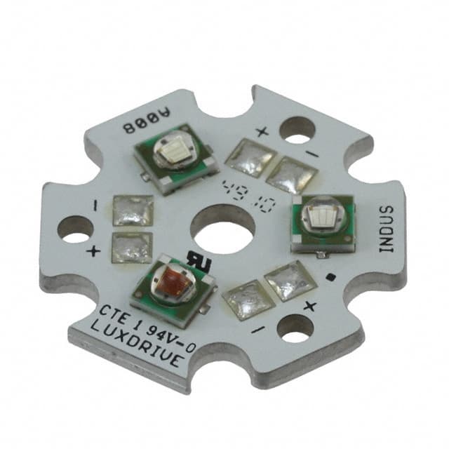 A008-ERGB0-00 LEDdynamics Inc.                                                                    INDUS STAR LED MODULE RGB