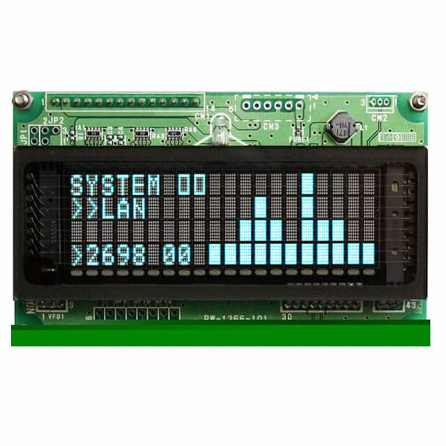 VK204-25-USB-E Matrix Orbital                                                                    VF CHARACTER DISPLAY 20X4 USB