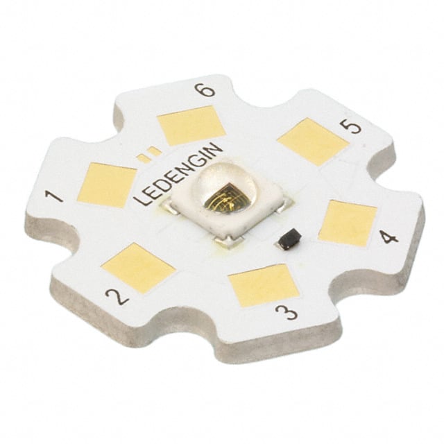 LZ1-10R702-0000 LED Engin Inc.                                                                    EMITTER IR 940NM 1.2A STAR