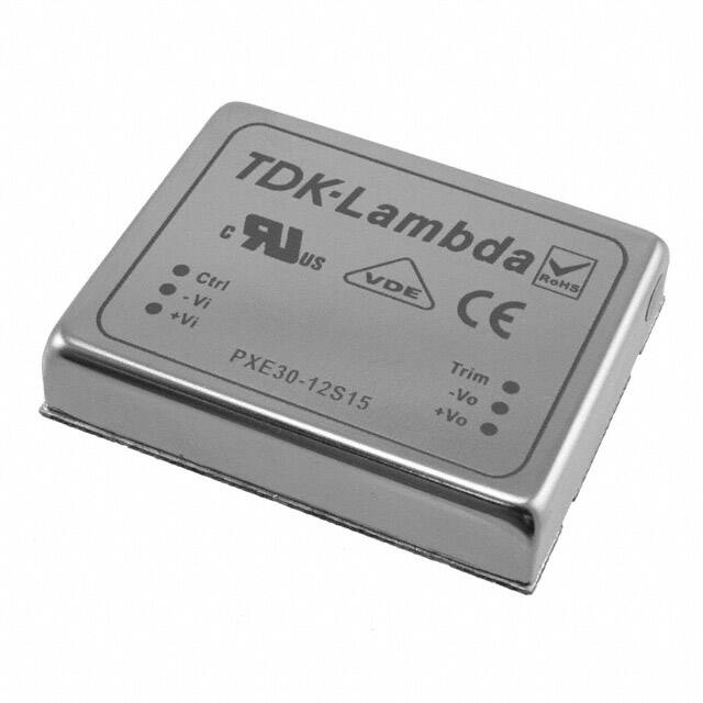 PXE3012S15 TDK-Lambda Americas Inc.                                                                    DC-DC CONVERTERS 15V 30W 2.0A