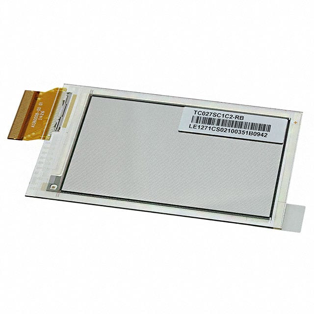 E1271CS021 Pervasive Displays                                                                    2.7