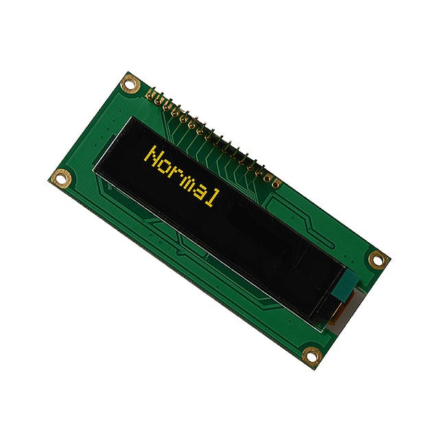 LOD-H01602DP/A-Y Lumex Opto/Components Inc.                                                                    16X2 OLED DISLPAY MODULE YELLOW