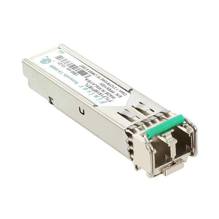 FTLF1518P1BTL Finisar Corporation                                                                    TXRX SGL 1.25GB/S 1550NM