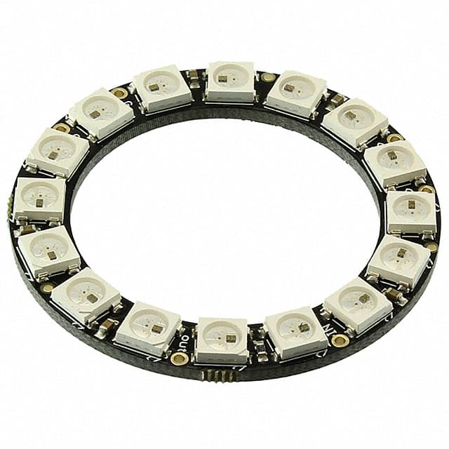 1463 Adafruit Industries LLC                                                                    NEOPIXEL RING WS2812 OR SK6812