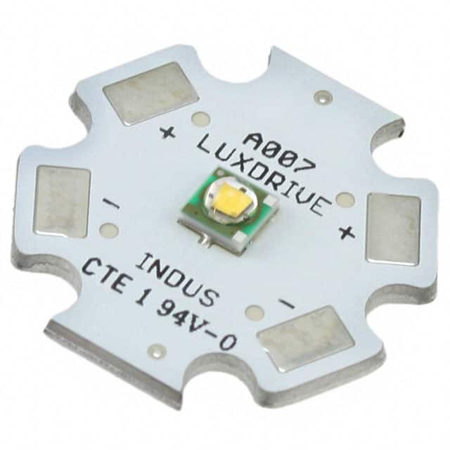 A007-EW740-Q4 LEDdynamics Inc.                                                                    INDUS STAR LED MODULE WHITE