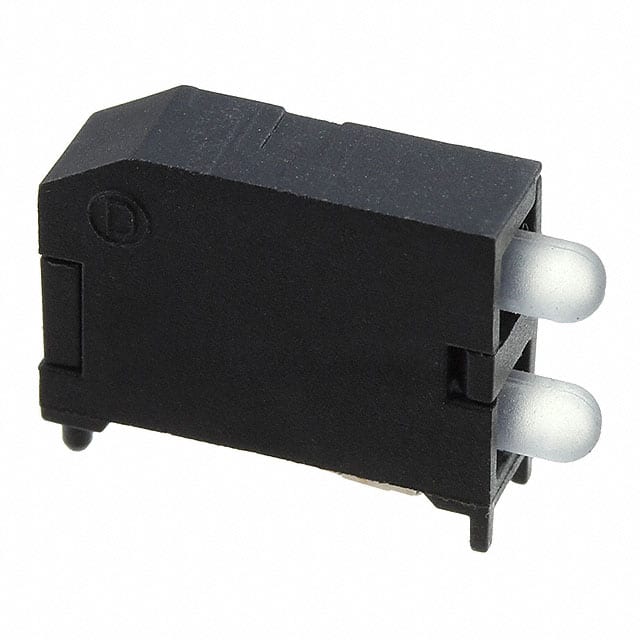 5922727302F Dialight                                                                    LED CBI PRISM BLVL YW/YW SIL