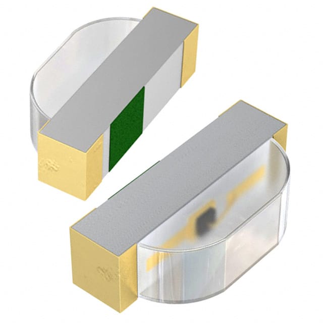 APA2106ZGC Kingbright                                                                    LED GREEN CLEAR 2SMD R/A