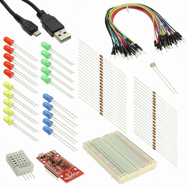 KIT-13799 SparkFun Electronics                                                                    STARTER KIT MICROSOFT AZURE IOT