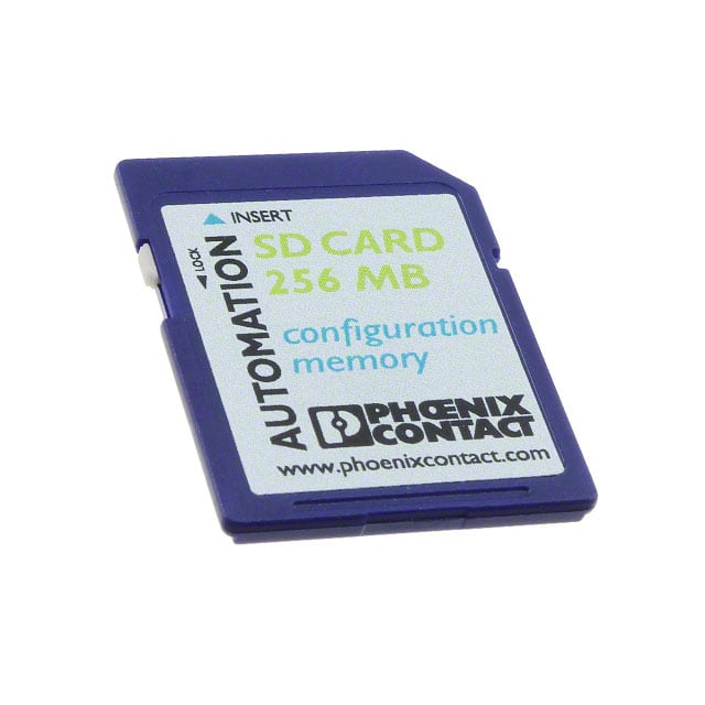 2988816 Phoenix Contact                                                                    MEMORY CARD SD 256MB