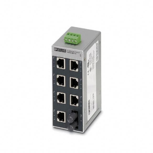 2891110 Phoenix Contact                                                                    SWITCH ETHERNET 7/RJ45-ST F/OPT