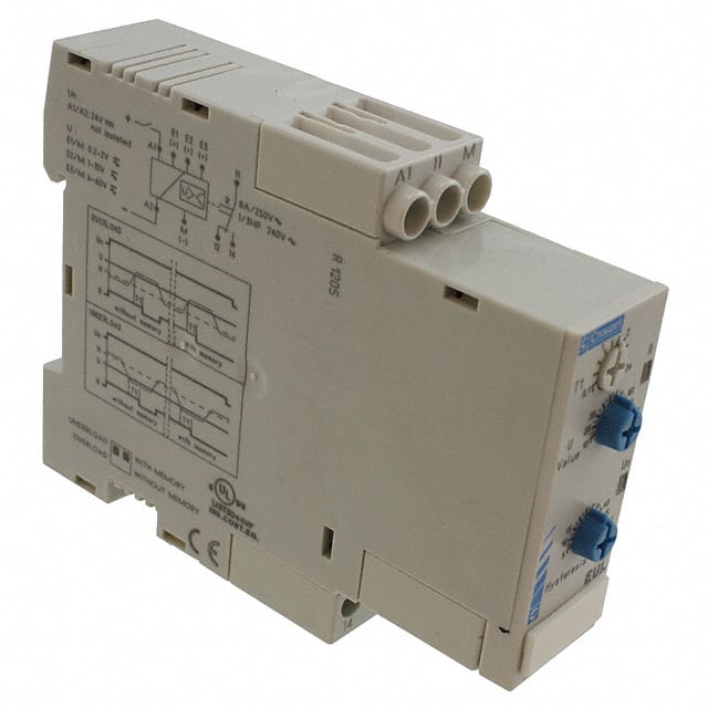 84872020 Crouzet                                                                    CONTROL RELAY VOLT 24VDC .2-60V