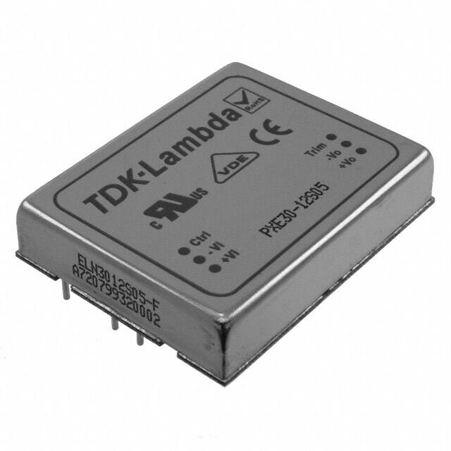 PXE3012S05 TDK-Lambda Americas Inc.                                                                    DC-DC CONVERTERS 5V 30W 6.0A
