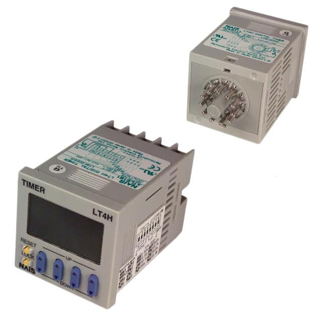 LT4H-DC24V Panasonic Industrial Automation Sales                                                                    RELAY TIME DELAY 999.9HR 5A 250V