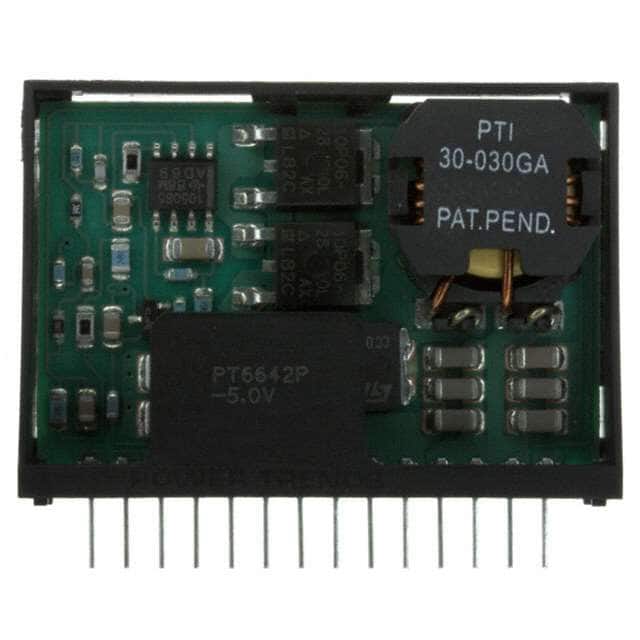 PT6642P Texas Instruments                                                                    REGULATOR -5V 4A VADJ VERT