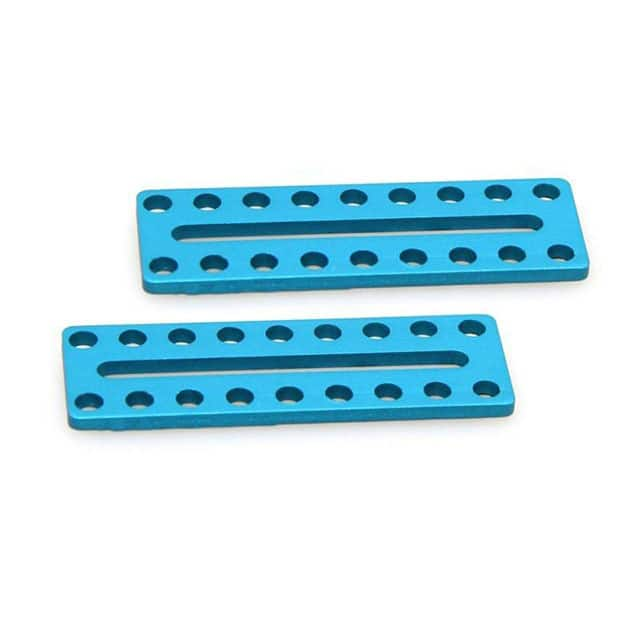 61216 Makeblock Co., LTD.                                                                    PLATE I1-BLUE (PAIR)