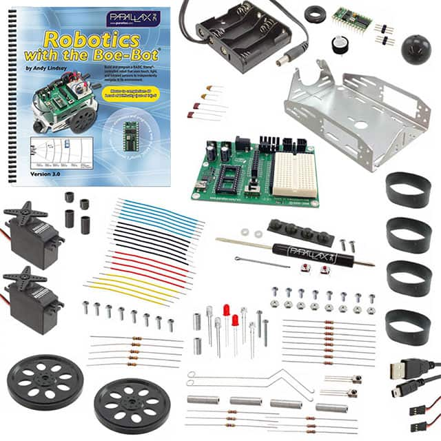 28832 Parallax Inc.                                                                    KIT BOE-BOT (USB)