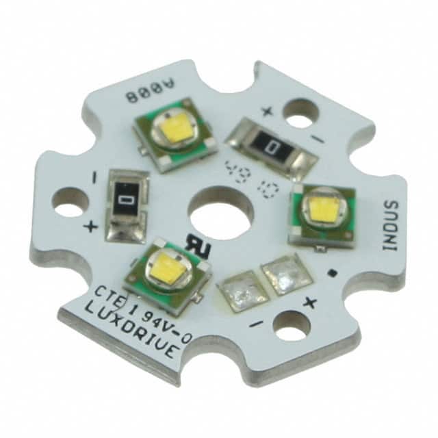 A008-EW750-Q4 LEDdynamics Inc.                                                                    INDUS STAR LED MODULE WHITE