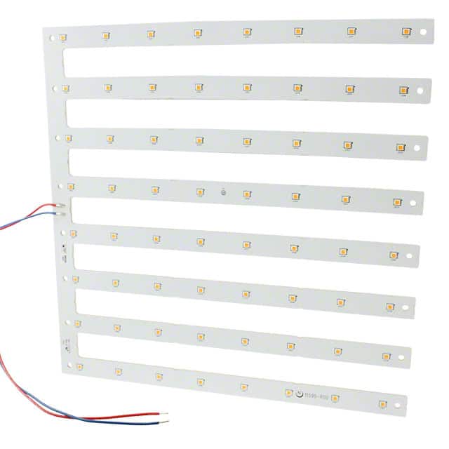 98006 Thomas Research Products                                                                    LED PCBA, FINGER BOARD, 3000K