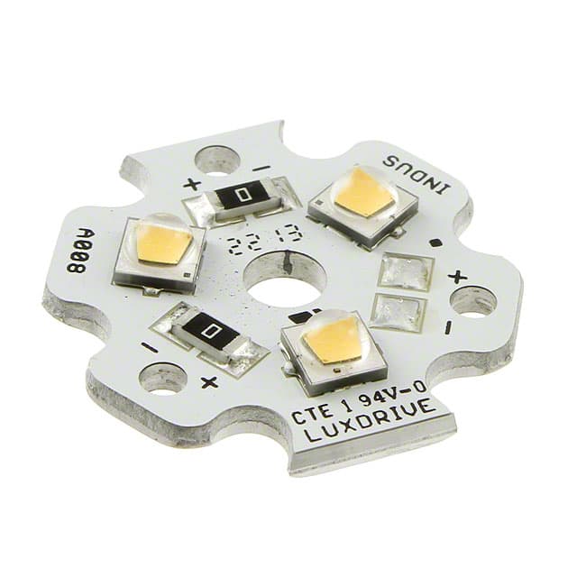 A008-G2830-Q5 LEDdynamics Inc.                                                                    LED INDUS STAR WHT 3000K 80CRI