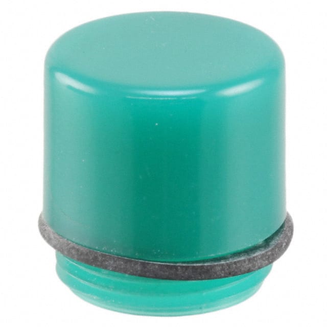 1353272003 Dialight                                                                    CAP MINI PANEL INDICATOR GREEN