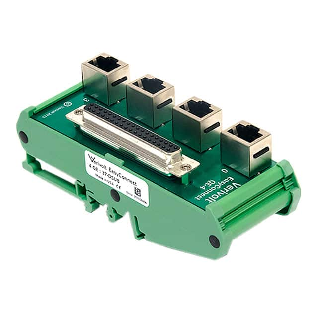 SPLITCONNECT 4 QE TO 37 POS F D-SUB Verivolt LLC                                                                    SPLITTER RJ45 TO DSUB COMBINE