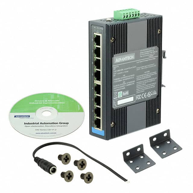 EKI-2728-BE B&B SmartWorx, Inc.                                                                    8-PORT GBE UNMANAGED ETHERNET SW