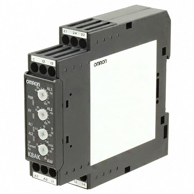 K8AK-AW2 100-240VAC Omron Automation and Safety                                                                    OVR/UNDR RELAY 0.1 TO 5 A