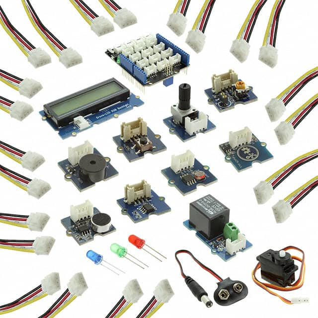 110060024 Seeed Technology Co., Ltd                                                                    GROVE STARTER KIT FOR ARDUINO