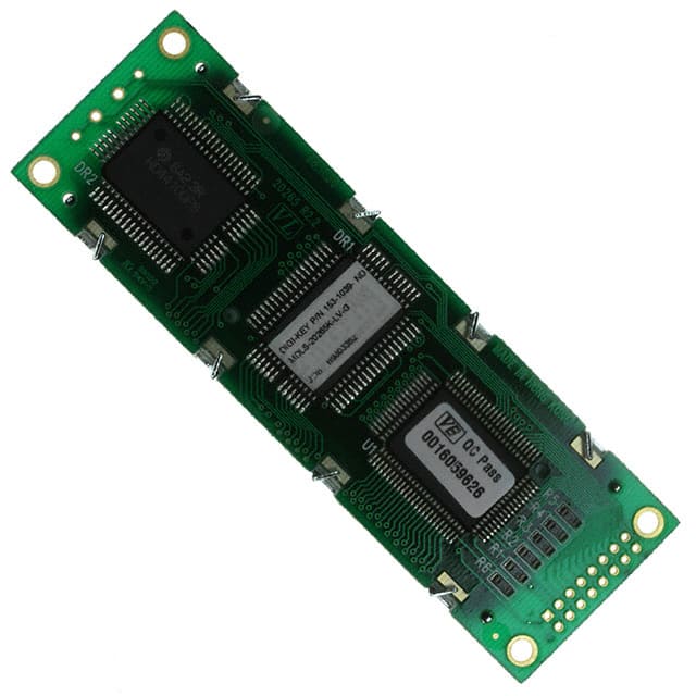 MDLS-20265-LV-G Varitronix                                                                    LCD MODULE 20X2 SUPERTWIST