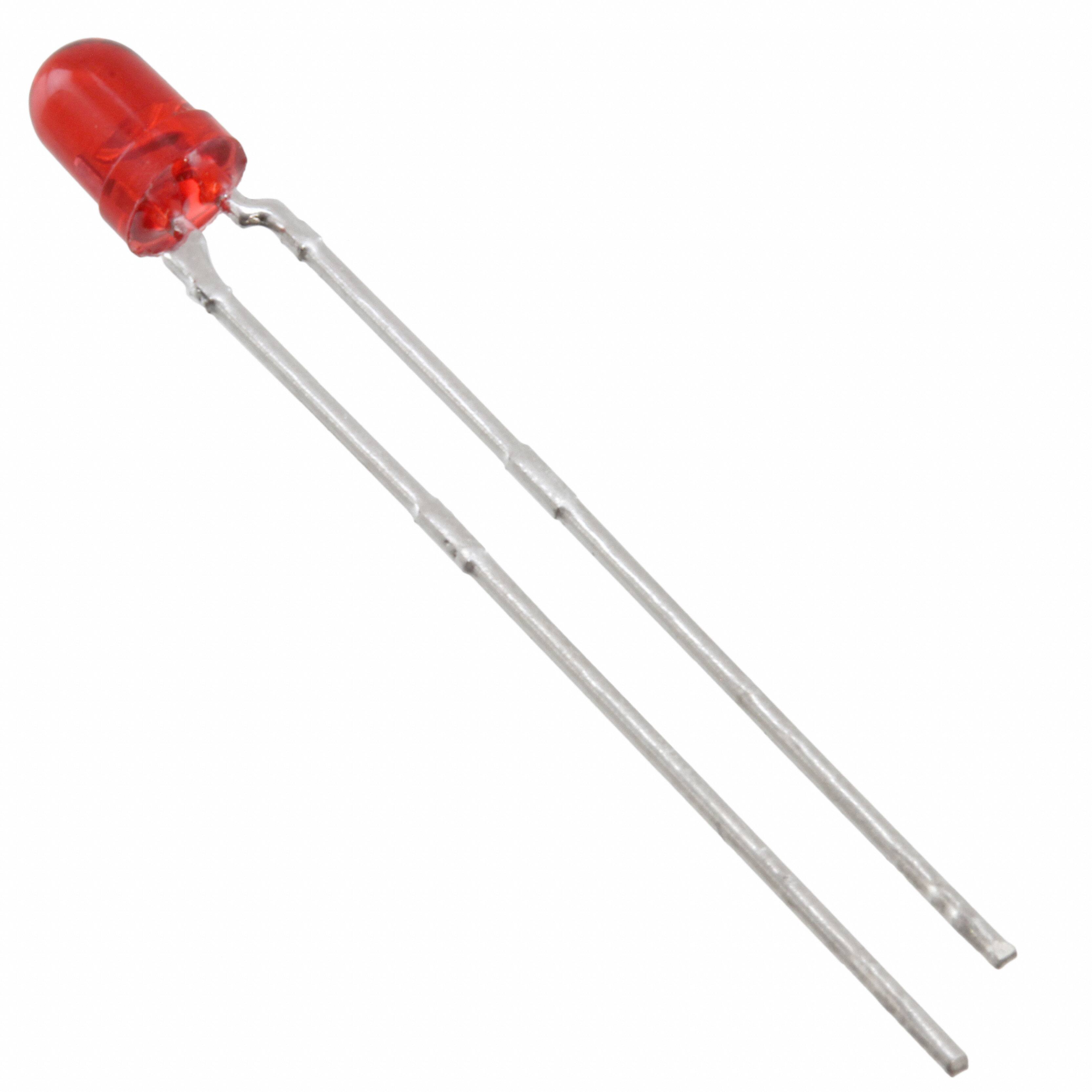 TLHK4200 Vishay Semiconductor Opto Division                                                                    LED RED CLEAR 3MM ROUND T/H