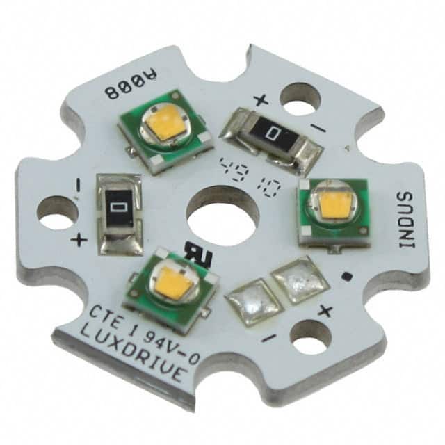 A008-EW830-Q2 LEDdynamics Inc.                                                                    INDUS STAR LED MODULE WHITE