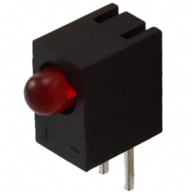 WP934CB/ID Kingbright                                                                    LED IND 3MM RA 627NM RED DIFF