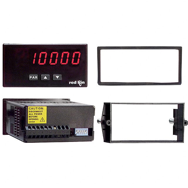 PAXLPT00 Red Lion Controls                                                                    COUNTER LED 6 CHAR 115/230V PNL