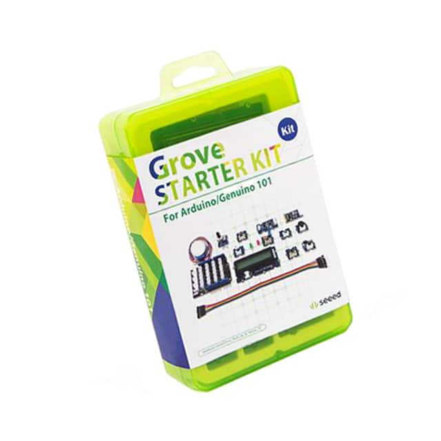 110020109 Seeed Technology Co., Ltd                                                                    GROVE STARTER KIT FOR ARDUINO