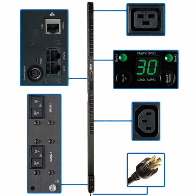 PDUMV30HVNET Tripp Lite                                                                    PDU SWITCHED 208V 240V 30A C13