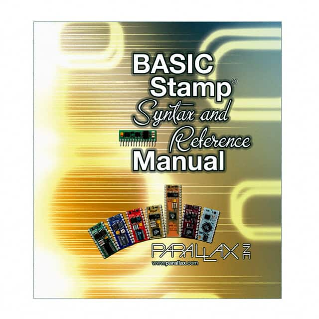 27218 Parallax Inc.                                                                    MANUAL BASIC STAMP VER 2.0