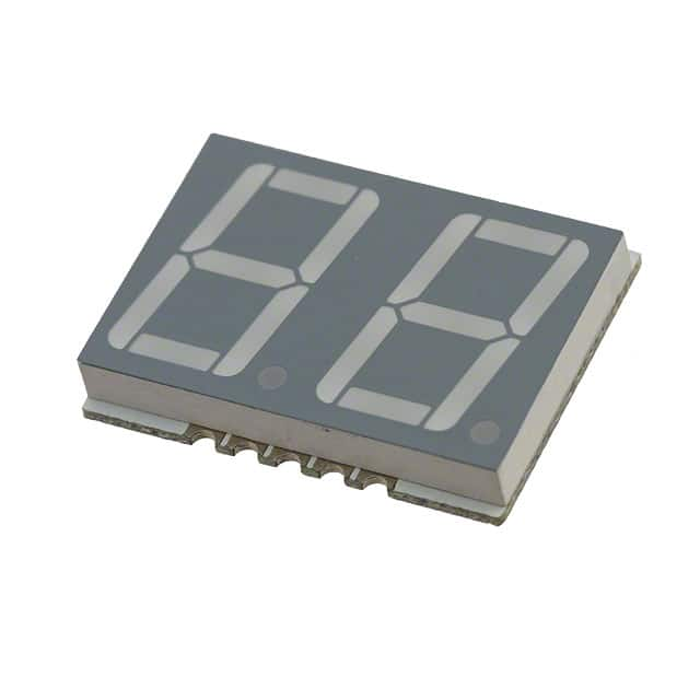 HDSM-541C Broadcom Limited                                                                    DISPLAY 2DIGIT RED CA 0.56