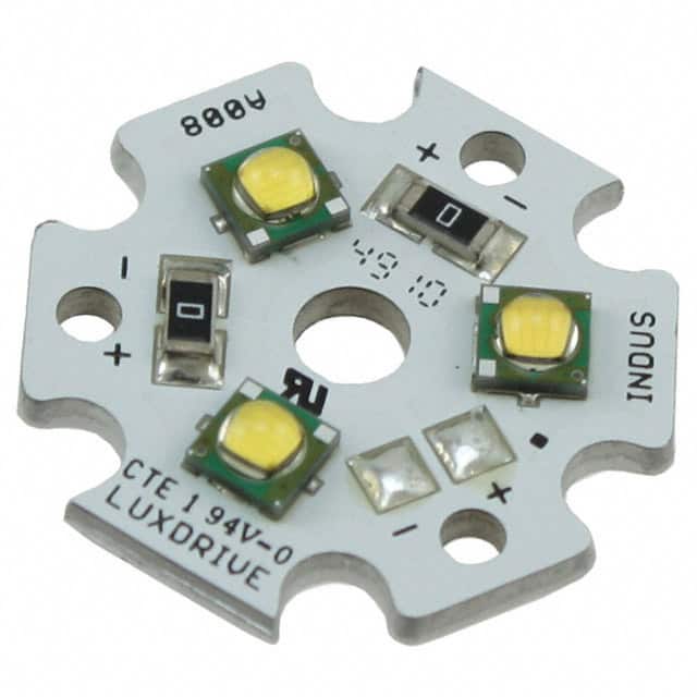 A008-GW750-R2 LEDdynamics Inc.                                                                    INDUS STAR LED MODULE WHITE
