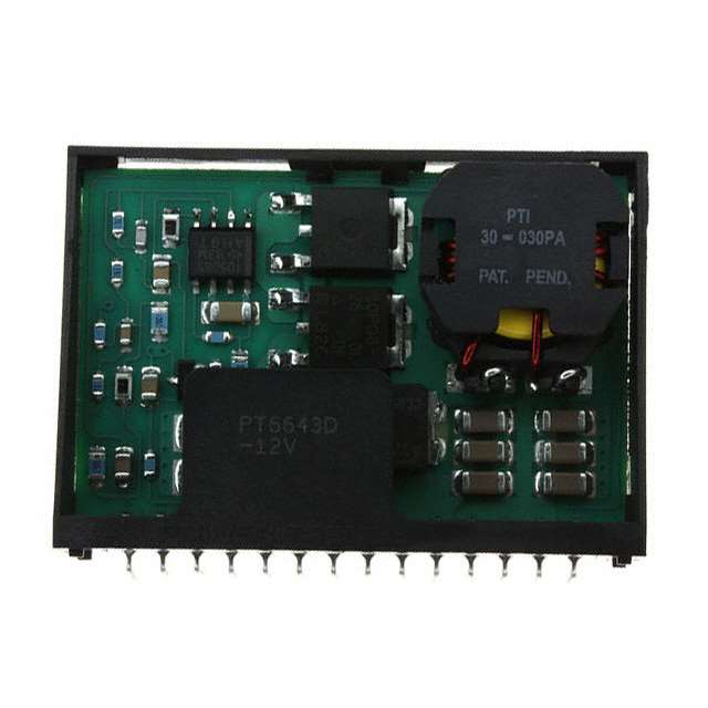 PT6643D Texas Instruments                                                                    REG SW -12V 2A HORZ T/H