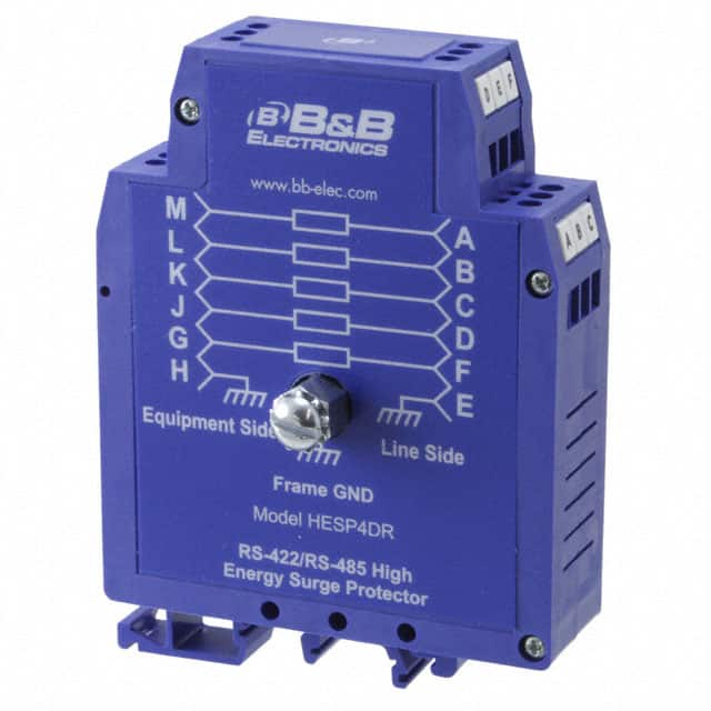 BB-HESP4DR B&B SmartWorx, Inc.                                                                    DATALINE SURGE SUPPRESS DIN RAIL