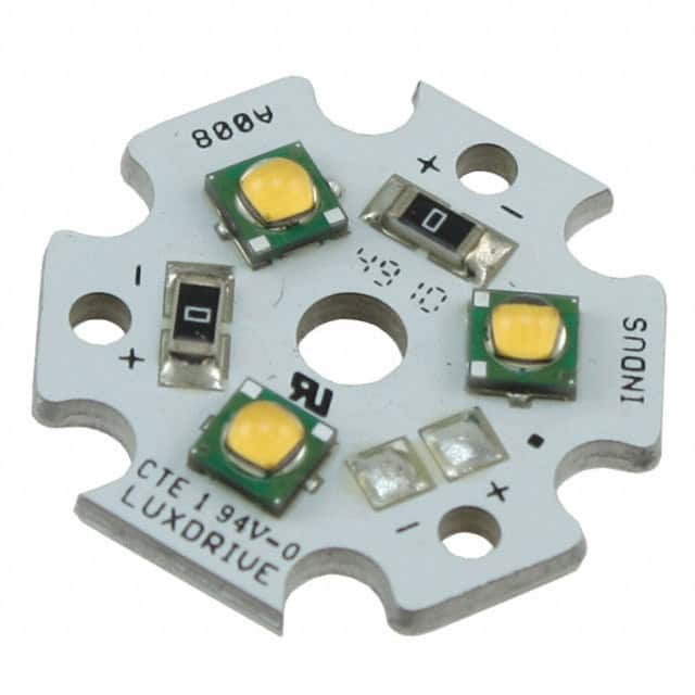 A008-GW830-Q4 LEDdynamics Inc.                                                                    INDUS STAR LED MODULE WHITE